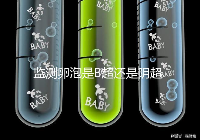 監(jiān)測卵泡是B超還是陰超？陰道超聲和腹部超聲的區(qū)別不止探頭