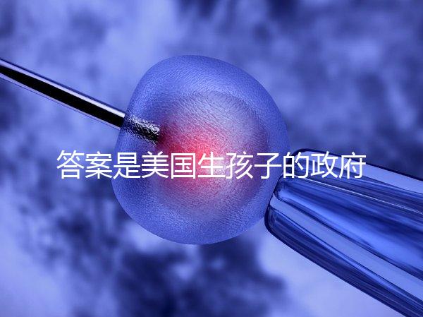 答案是美國生孩子的政府補貼是多少？另外，2024年最新政策