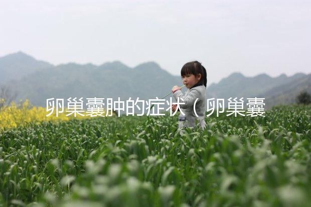 卵巢囊腫的癥狀（卵巢囊腫的癥狀表現(xiàn)有哪些癥狀）