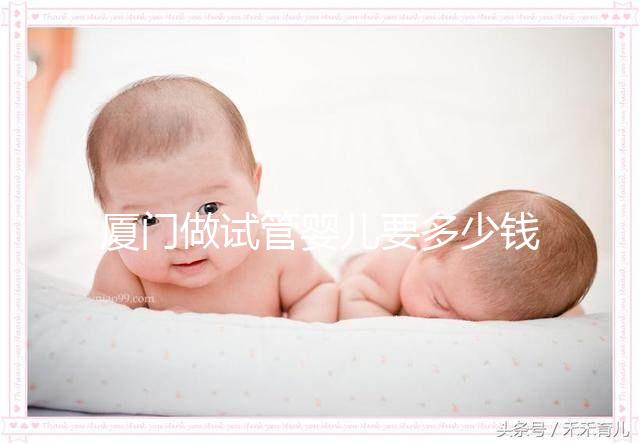 廈門做試管嬰兒要多少錢？來看看這個新公布的價格清單，幫你避免不必要的開支