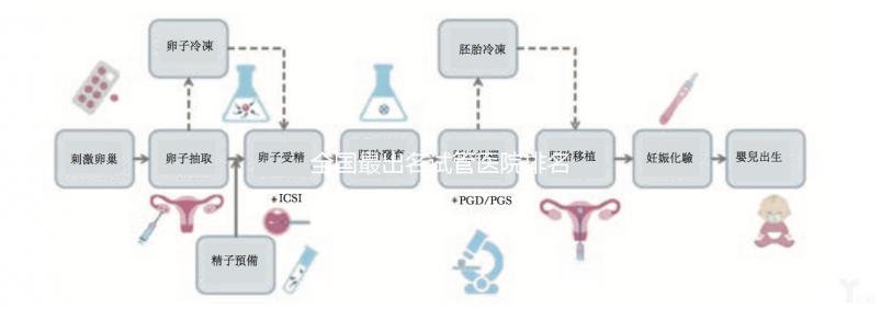 全國最出名試管醫(yī)院排名是怎樣的？附目前全國較好的試管醫(yī)院介紹！