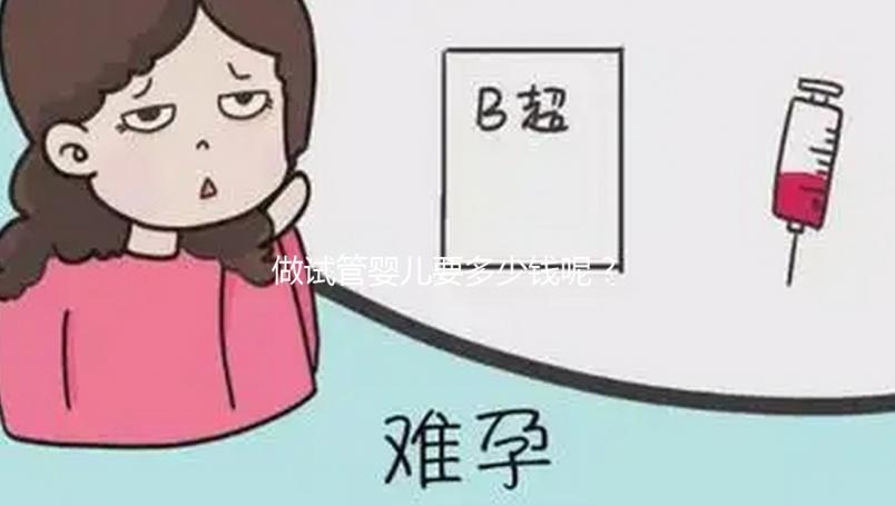 做試管嬰兒要多少錢呢？接下來(lái)，我給大家詳細(xì)解釋一下。