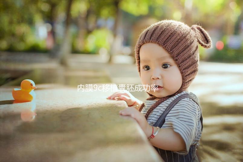 內膜9c移植囊胚成功率沒你想象的高，好不好看完這篇就知道