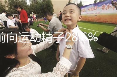 前向運動精子28.6%正常揭秘，會怎么整理？