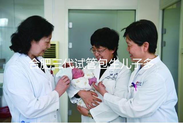 合肥三代試管包生兒子多少錢看啥病，特殊人群領補貼省不少