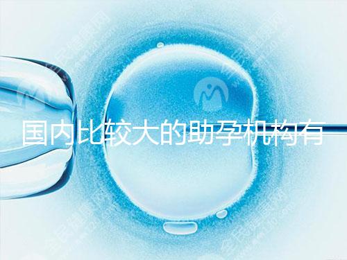 國內(nèi)比較大的助孕機構有哪些？盤點2024中國正規(guī)助孕機構名單