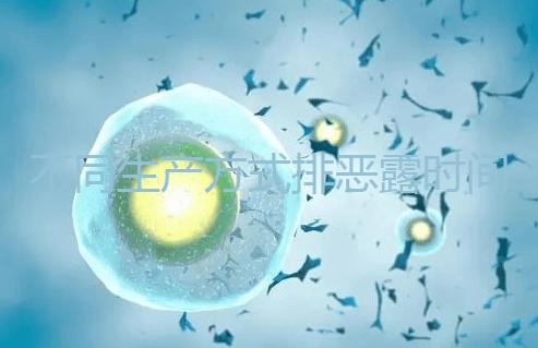 不同生產(chǎn)方式排惡露時(shí)間有區(qū)別，來看看你屬于哪種