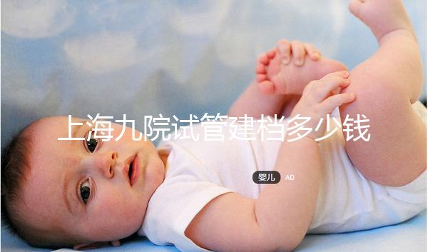 上海九院試管建檔多少錢不確定，過程很快要不了一天時間