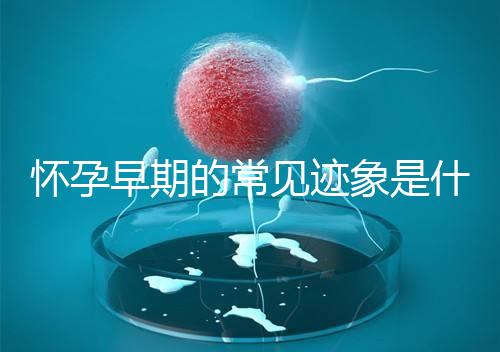 懷孕早期的常見跡象是什么?