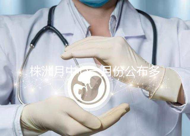 株洲月中心一月份公布多少錢？附2024年蘆松區排行榜