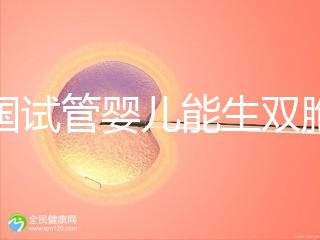 泰國試管嬰兒能生雙胞胎嗎？附上成功率分析