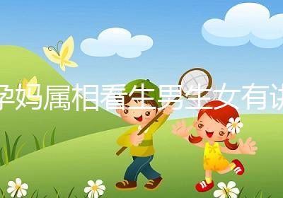 孕媽屬相看生男生女有講究，方法沒找對測試結果有誤差