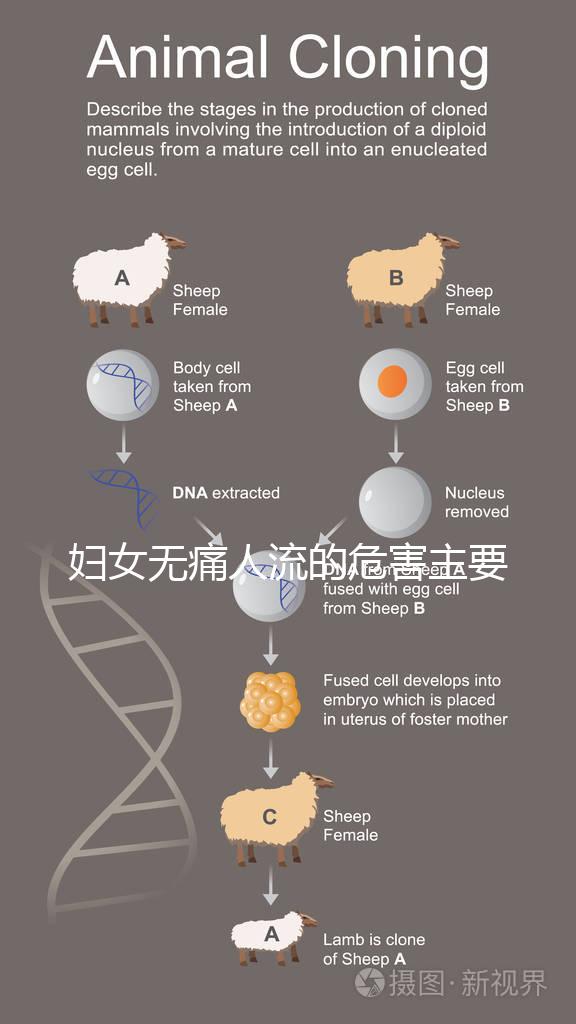 婦女無痛人流的危害主要表現在哪些方面？