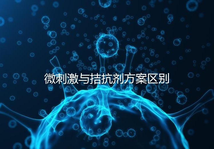 微刺激與拮抗劑方案區別詳解，哪個好良心點評