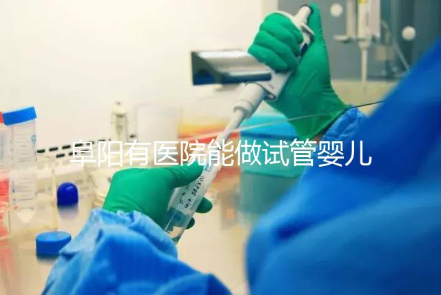 阜陽有醫(yī)院能做試管嬰兒嗎，做一次大概要花多少錢？