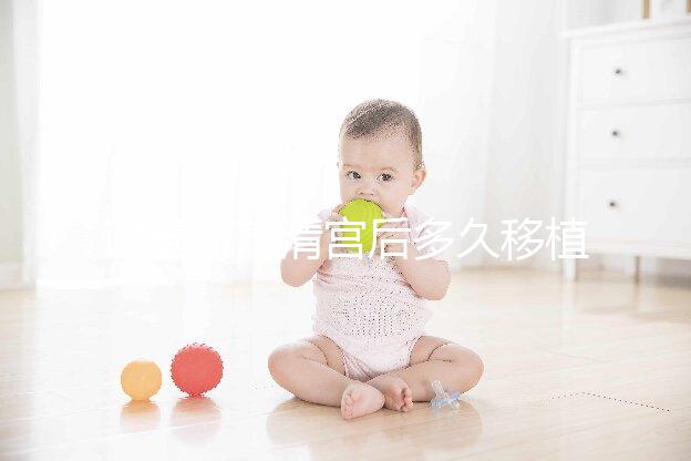 試管流產清宮后多久移植？半年還是兩個月看大家怎么說...