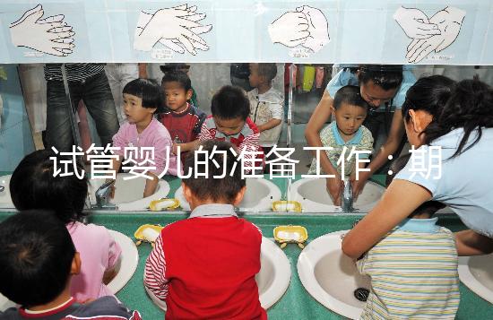 試管嬰兒的準備工作：期望與幫助提示