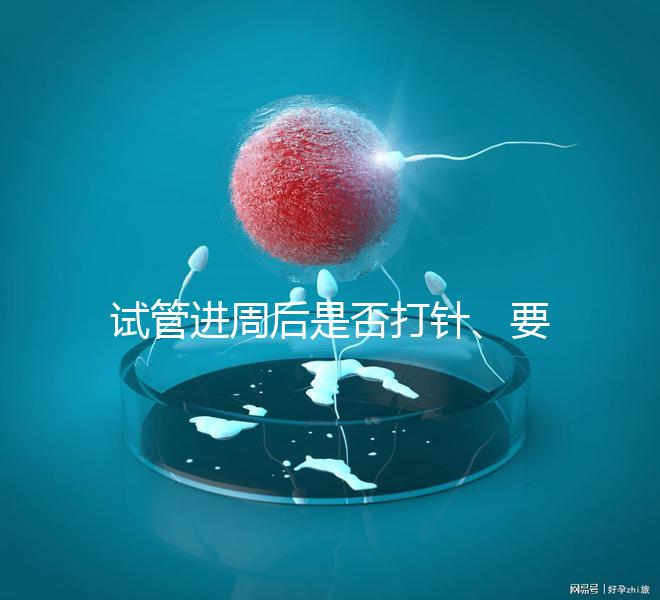 試管進(jìn)周后是否打針、要不要注射肝素60s說清，備孕的速覽