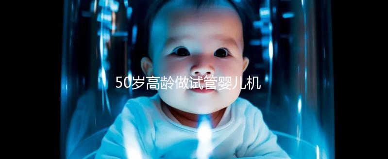 50歲高齡做試管嬰兒機會大嗎？期間需要注意些什么