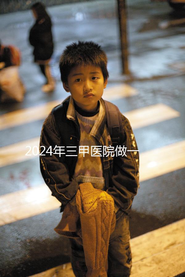 2024年三甲醫(yī)院做一次試管嬰兒需要多少錢?