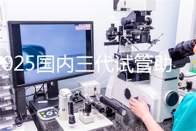 2025國內(nèi)三代試管助孕費用明細(xì)來了