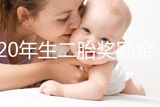 2020年生二胎獎勵金額揭秘，符合條件的媽媽可以領取了！