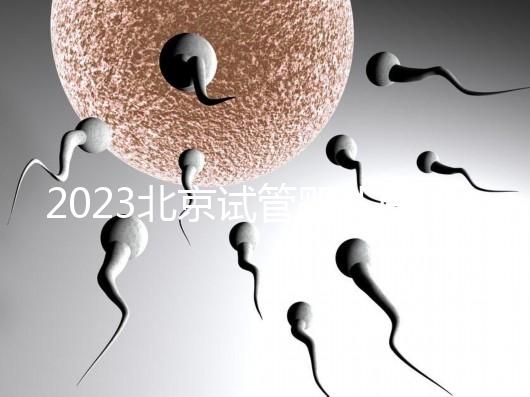 2023北京試管嬰兒醫院大全,助孕成功率排名前十公布